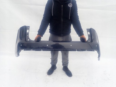 Lexus nx 14-17 бампер задняя задний hak pdc фото №1