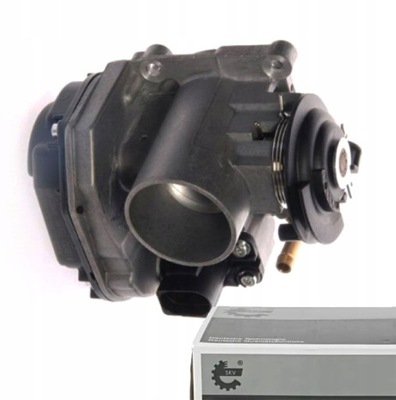 Дросельна заслінка seat arosa cordoba ibiza leon toledo фото №1