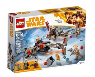 LEGO STAR WARS 75215 SKUTERY JEŹDŹCÓW CHMUR