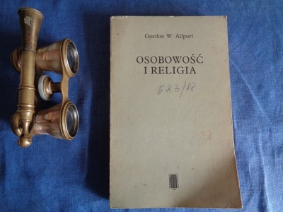 Osobowość i religia Gordon W. Allport