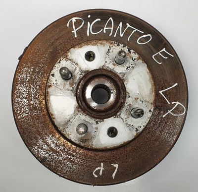 Ступица поворотный кулак левый перед kia picanto ii 1.0 фото №1