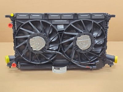 Комплект радиатор вентиляторы audi q5 ii fy 80a фото №1