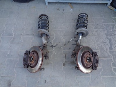 Поворотный кулак ступица левый перед peugeot 207 1.4 16v фото №1