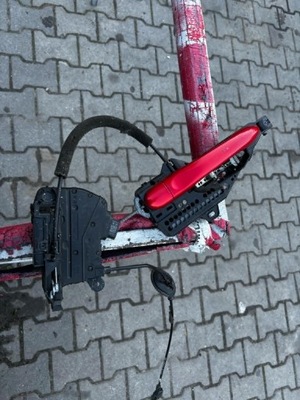 Замок дверь ручка kasetka комплект правый задняя renault captur i 805027072r фото №1