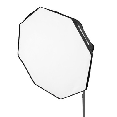 SOFTBOX OŚMIOKĄTNY 70CM SZYBKI MONTAŻ STAŁE E27