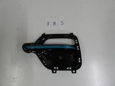 Решётка бампера заднего kia e-niro 385. фото №1