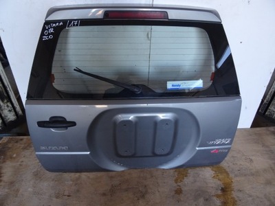 SUZUKI GRAND VITARA II 2007R DANGTIS BAGAŽINĖS STIKLAS ZCD 8458065J00 