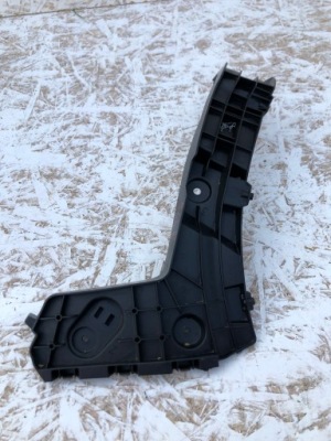 Направляющая бампера кронштейн левый задняя audi q2 s line фото №1