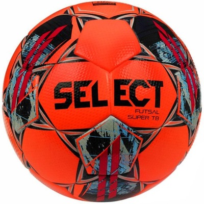 Piłka nożna Select Futsal Super TB FIFA Quality Pro 22 pomarańczowa 17625 4