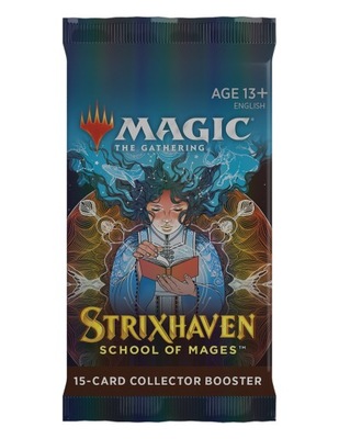 MTG Collector Booster Strixhaven School of Mages Magic: The Gathering
