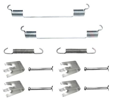 Пружини колодка ford transit connect 02- фото №1