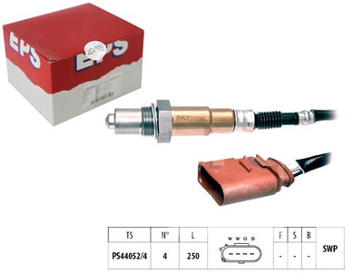 Датчик лямбда-зонд seat skoda vw eps фото №1