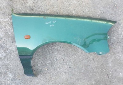 Крила правий suzuki swift mk4 фото №1