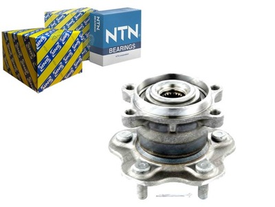 Набір підшипник колеса з ступиця nissan juke qashqai i фото №1