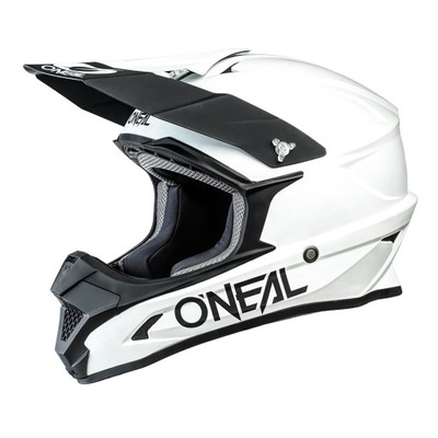 Biały kask enduro cross motocross atv ONEAL S 55-56cm