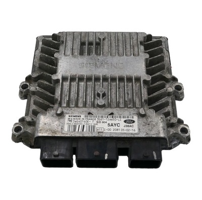 КОМПЬЮТЕР FORD FIESTA 5WS40140E-T 3S61-12A650-LC