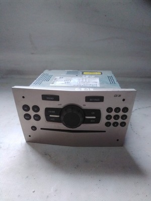 6818 opel corsa d радио cd 13257031 фото №1