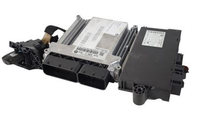 Бортовой компьютер набор стартовый bmw e60 2.0d 7803373 фото №1