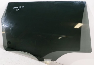 Тонированная стекло дверь правый задняя hyundai santa fe iv фото №1