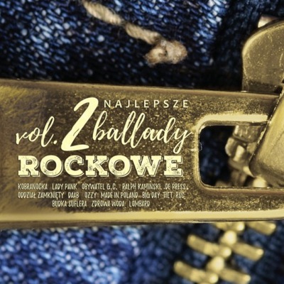 Najlepsze ballady rockowe. Vol 2 CD (MTJ)