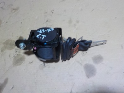 Mazda 6 pas безпеки лівий задній фото №1