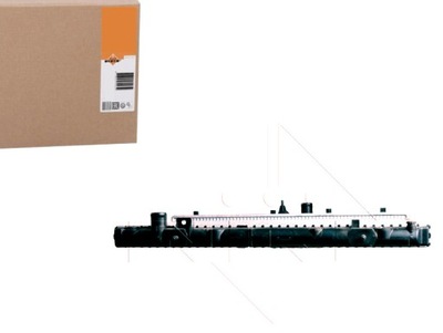 Nrf 519517 радіатор, система охолодження двигуна фото №1