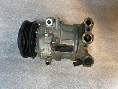 Opel astra k v 1.4t компрессор кондиционера фото №1