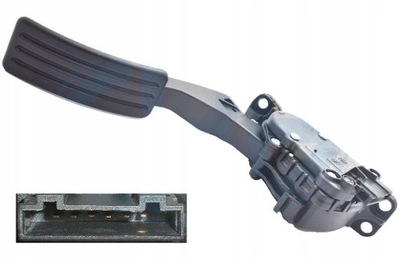 Педаль газу do renault sandero/stepway i 1.4 1.6 фото №1