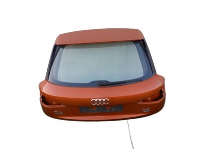 Audi q3 8u крышка багажника задняя багажника lx2u фото №1