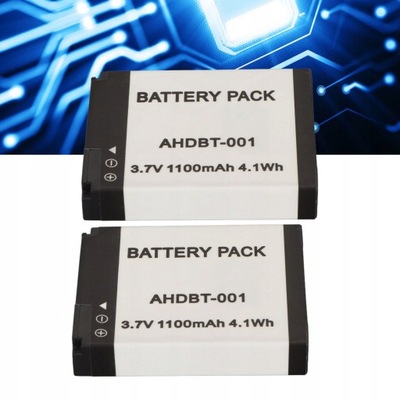 AHDBT 001 bateria 3,7 V 1100 mAh akumulator