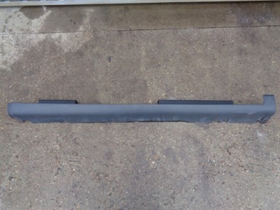 Молдинг накладка порог защита порог lancia delta 3 iii 2008-2014r. правая фото №1