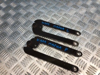 Mercedes w110 w111 петли капот левый правый комплект фото №1