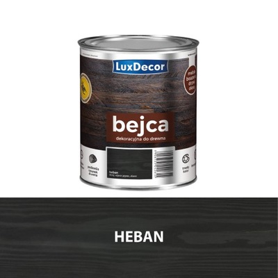 LUXDECOR BEJCA DO DREWNA 0,75L HEBAN