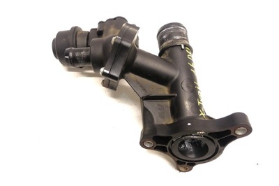 Nissan x-trail qashqai ii trafic iii 1.6 dci r9m патрубок корпус термостата фото №1