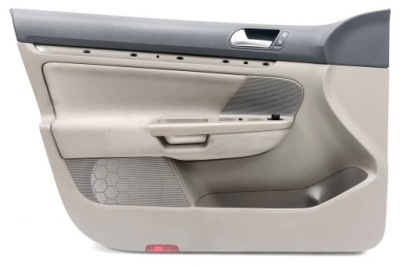 Org обшивка дверь левый перед vw golf vi фото №1