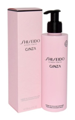 Shiseido Ginza krem pod prysznic perfumowany 200ml