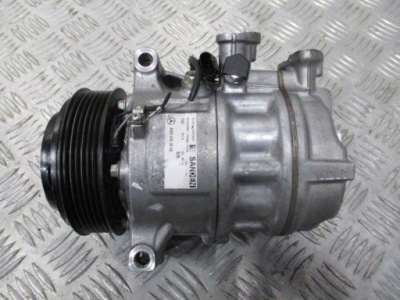 Компрессор кондиционера w253 a0008309302 mercedes фото №1