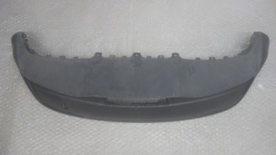 Tesla model y спойлер молдинг накладка дифузор бампера задня 2020 фото №1