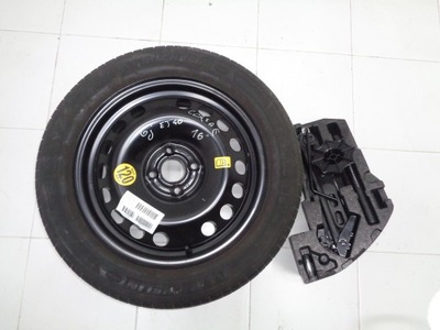 OPEL CORSA E D RUEDA DE RECAMBIO RUEDA DE RECAMBIO LLAVES PALANCA DEL CAMBIO DE MARCHAS R15 6J ET40 4X100  