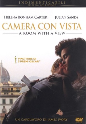 A ROOM WITH A VIEW (POKÓJ Z WIDOKIEM) (DVD)