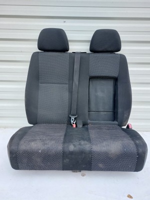 Сиденье, заднее сиденье пассажиров mercedes sprinter w906 eu фото №1