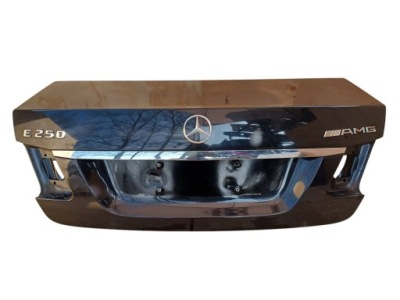 Mercedes e w212 212 sedan крышка багажника задняя задняя багажника фото №1