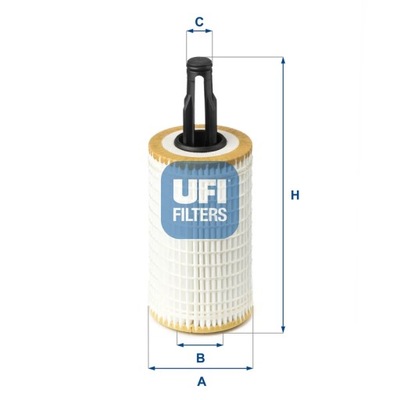 FILTRO ACEITES UFI 25.172.00  