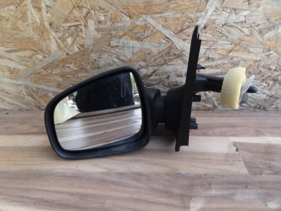 Dacia logan ii 2014 зеркало левая механический europa фото №1