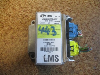 Модуль air bag hyundai ix35 95910-2y200 фото №1