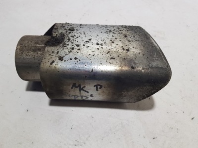 Наконечник глушителя выхлоп mercedes ml gl w164 x164 правая фото №1