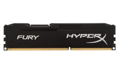 RAM 4GB DDR3 1600MHz CL10 Kingston HyperX Fury