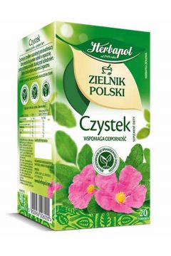 Herbapol Czystek Zielnik Polski 20 torebek