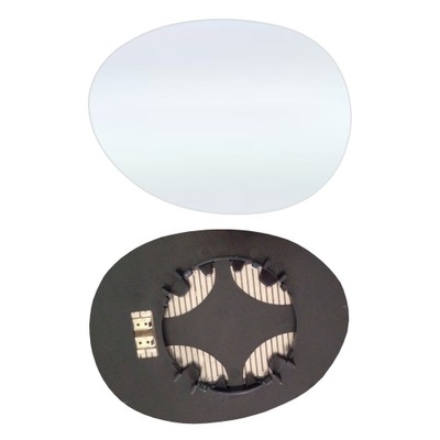 Mini 13+ вкладыш зеркало левый с подогревом sfer фото №1