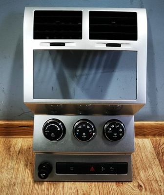 Dodge nitro панель кондиционера рамка приборная панель фото №1